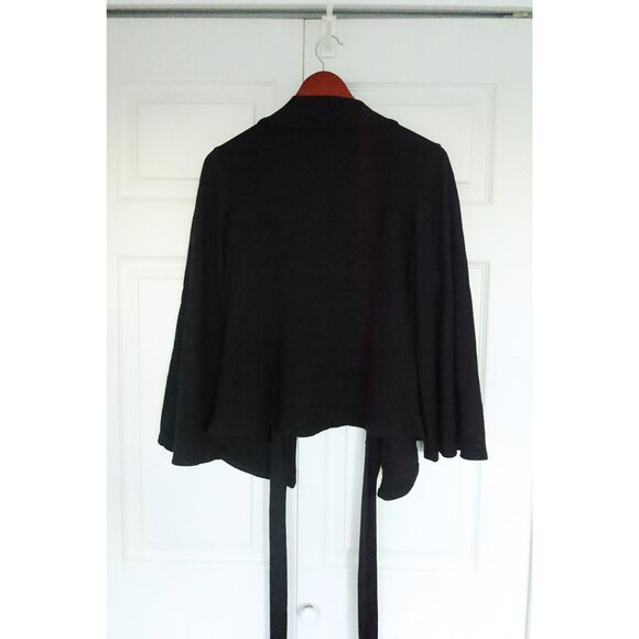 Elhoffer Design Galactic Knight Wrap Top - Picture 3 of 4